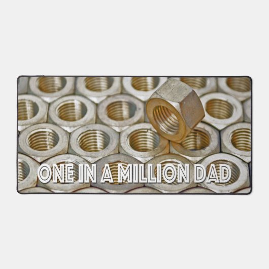 Eén op een miljoen Nut Vader Dag Bureaumat (Voorkant)