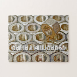 Eén op een miljoen Nut Vader Dag Legpuzzel