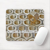 Eén op een miljoen Nut Vader Dag Muismat (Met muis)