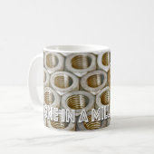 Eén op een miljoen Nut Vader's Day Auto Koffiemok (Voorkant links)