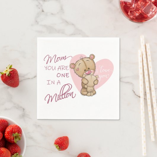 Eén op één miljoen servet (Insitu)