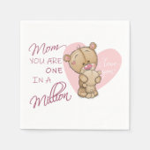 Eén op één miljoen servet (Voorkant)