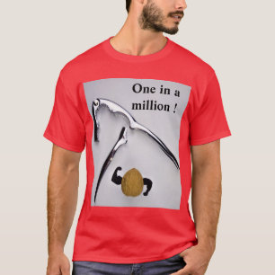 Eén op een miljoen! t-shirt