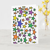 Een op een miljoen - Verjaardag Kaart (Gele Bloem)