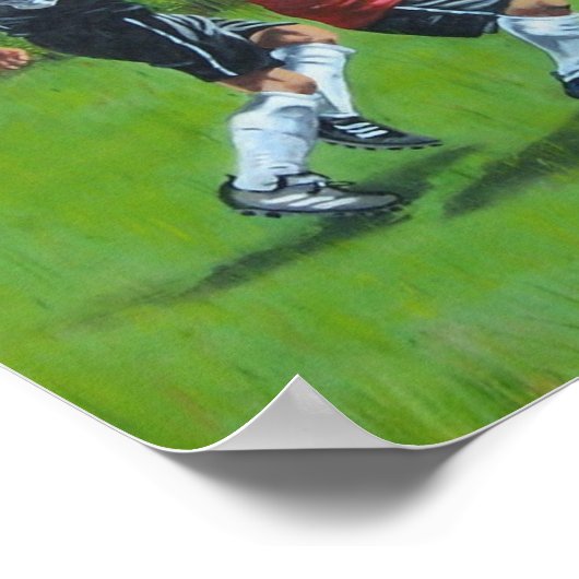 Eén op één poster (Hoek)