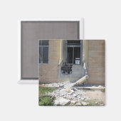 Een op een raket geprojecteerde renade magneet (Voorkant / Achterkant)