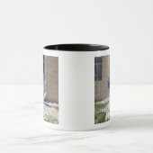 Een op een raket geprojecteerde renade mok (Midden)