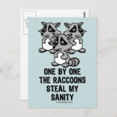 Eén op één van de gebieden briefkaart (Voorkant / Achterkant)