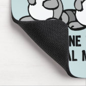 Eén op één van de gebieden muismat (Hoek)