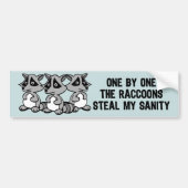 Eén op één van de regio's bumpersticker (Voorkant)