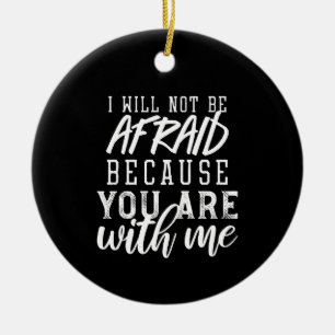 Een op geloof gebaseerde herinnering: Vertrouwen i Keramisch Ornament