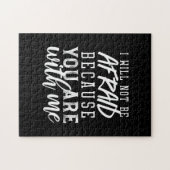 Een op geloof gebaseerde herinnering: Vertrouwen i Legpuzzel (Horizontaal)