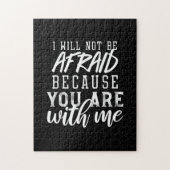 Een op geloof gebaseerde herinnering: Vertrouwen i Legpuzzel (Verticaal)