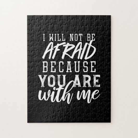 Een op geloof gebaseerde herinnering: Vertrouwen i Legpuzzel (Verticaal)