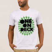 Eén op het dek t-shirt (Voorkant)