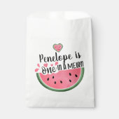 Een op maat gemaakte meloen-dag bedankzakje (Voorkant)