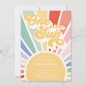 Eén op zonneschijn, één op de zondag, gedempte reg kaart (Voorkant)