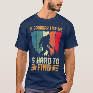 Een opa zoals ik is moeilijk te vinden Sasquatch m T-shirt