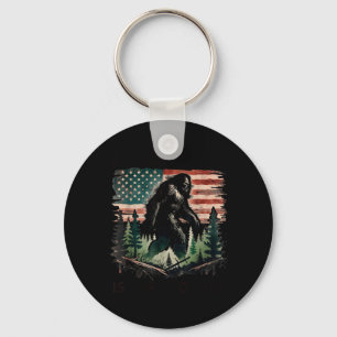 Een opa zoals is moeilijk te vinden Bigfoot vader Sleutelhanger