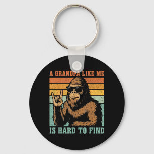 Een opa zoals is moeilijk te vinden Bigfoot vader Sleutelhanger