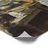 Een Open Air Restaurant, Lahore Poster (Hoek)