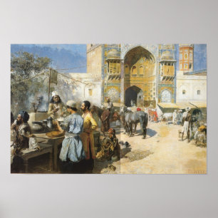 Een Open Air Restaurant, Lahore Poster