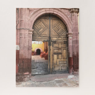 Een open deur in Mexico Legpuzzel