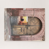 Een open deur in Mexico Legpuzzel (Horizontaal)