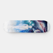 Een open deur naar het universum persoonlijk skateboard (Horizontaal)