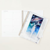 Een open deur naar het universum planner (Display)