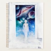 Een open deur naar het universum planner (Voorkant)