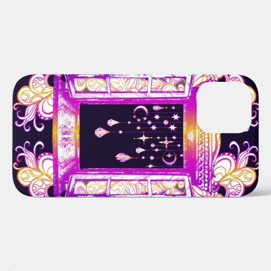 Een open venster met slangen tegen een achtergron Case-Mate iPhone case (Achterkant (horizontaal))