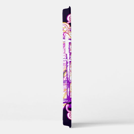 Een open  venster met slangen tegen een achtergron Case-Mate iPhone case (Achterkant / Rechts)