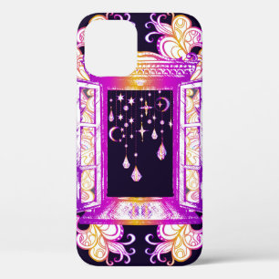 Een open venster met slangen tegen een achtergron Case-Mate iPhone case