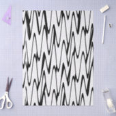 Een ophisticated Bold Modern Abstract Tissuepapier (Craft)