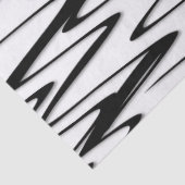 Een ophisticated Bold Modern Abstract Tissuepapier (Detail)