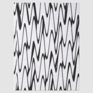 Een ophisticated Bold Modern Abstract Tissuepapier