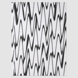 Een ophisticated Bold Modern Abstract Tissuepapier