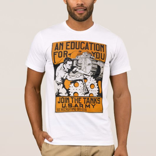 Een opleiding voor jou ~ Doe mee met de Tanks (Voorkant)