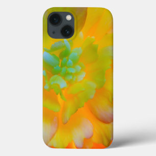 Een oplichtende, gloeiende begonia bloesem Case-Mate iPhone case