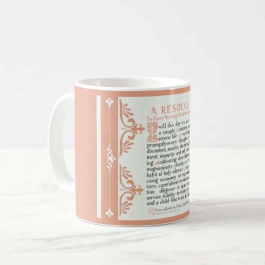 EEN OPLOSSENDE PRAYER VOOR DE MORGEN KOFFIEMOK (Voorkant links)