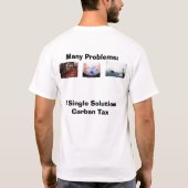 Eén oplossing t-shirt (Achterkant)