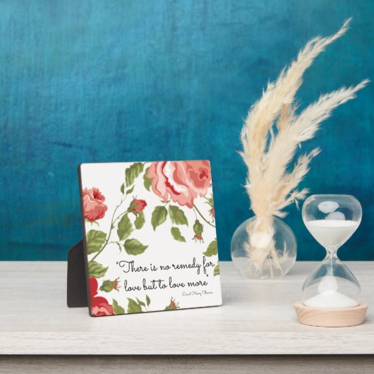 Een oplossing voor de liefde fotoplaat (Insitu)