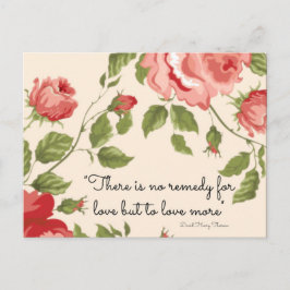 Een oplossing voor het Briefkaart van de Liefde