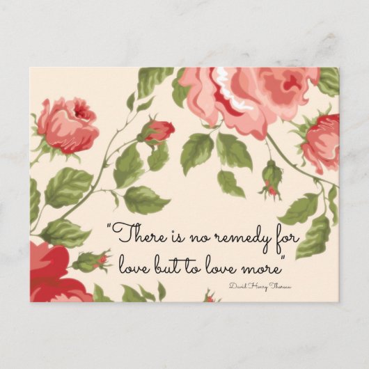 Een oplossing voor het Briefkaart van de Liefde (Voorkant)