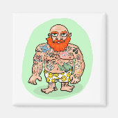 Een opmerkelijke Gentleman Magnet (Voorkant)