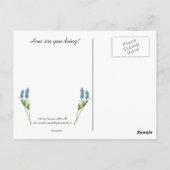 Een opmerking Hallo Briefkaart (Achterkant)