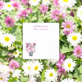 Een opmerking maken van de gepersonaliseerde draai post-it® notes