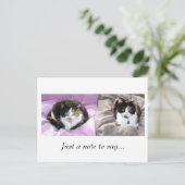 Een opmerking om te zeggen... briefkaart (Staand voorkant)