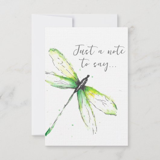 Een opmerking om te zeggen... kaart (Voorkant)